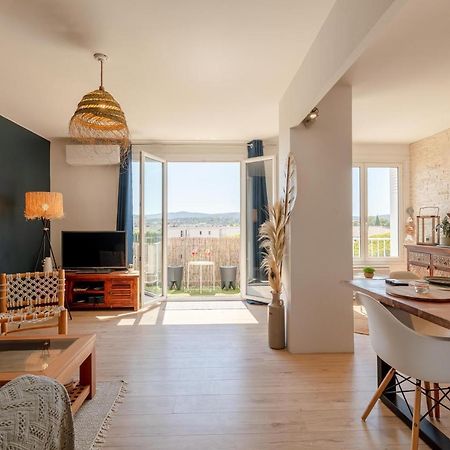 Le Blue Sea - Appt Classe 3 Etoiles A 650M De La Plage Le Lavandou Zewnętrze zdjęcie