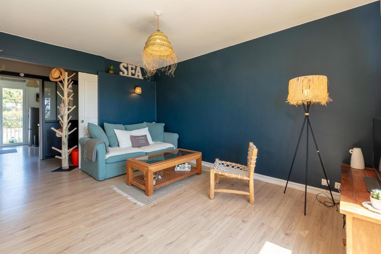 Le Blue Sea - Appt Classe 3 Etoiles A 650M De La Plage Le Lavandou Zewnętrze zdjęcie
