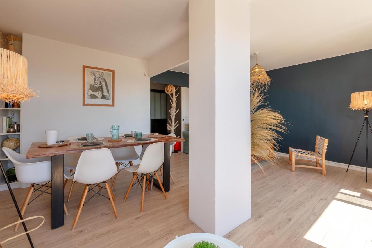 Le Blue Sea - Appt Classe 3 Etoiles A 650M De La Plage Le Lavandou Zewnętrze zdjęcie