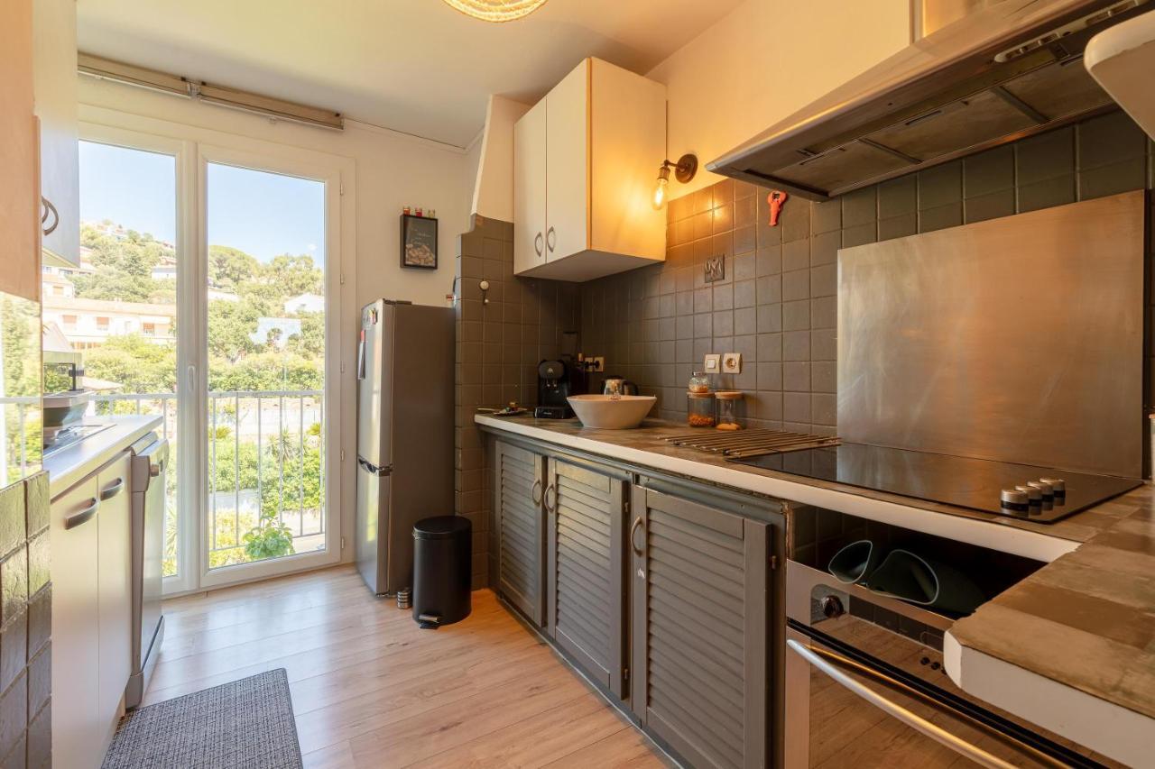 Le Blue Sea - Appt Classe 3 Etoiles A 650M De La Plage Le Lavandou Zewnętrze zdjęcie