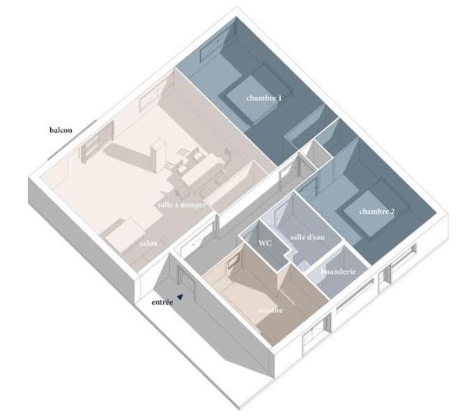 Le Blue Sea - Appt Classe 3 Etoiles A 650M De La Plage Le Lavandou Zewnętrze zdjęcie